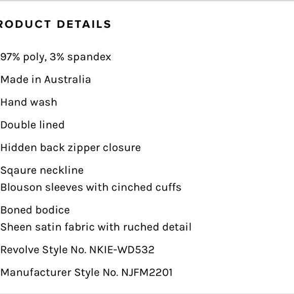 Nookie Simone long sleeve mini dress in black - Picture 8 of 8